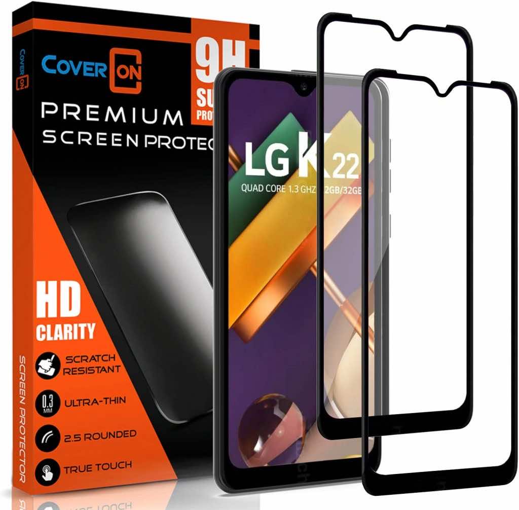 LG K22的10个最佳屏幕保护器