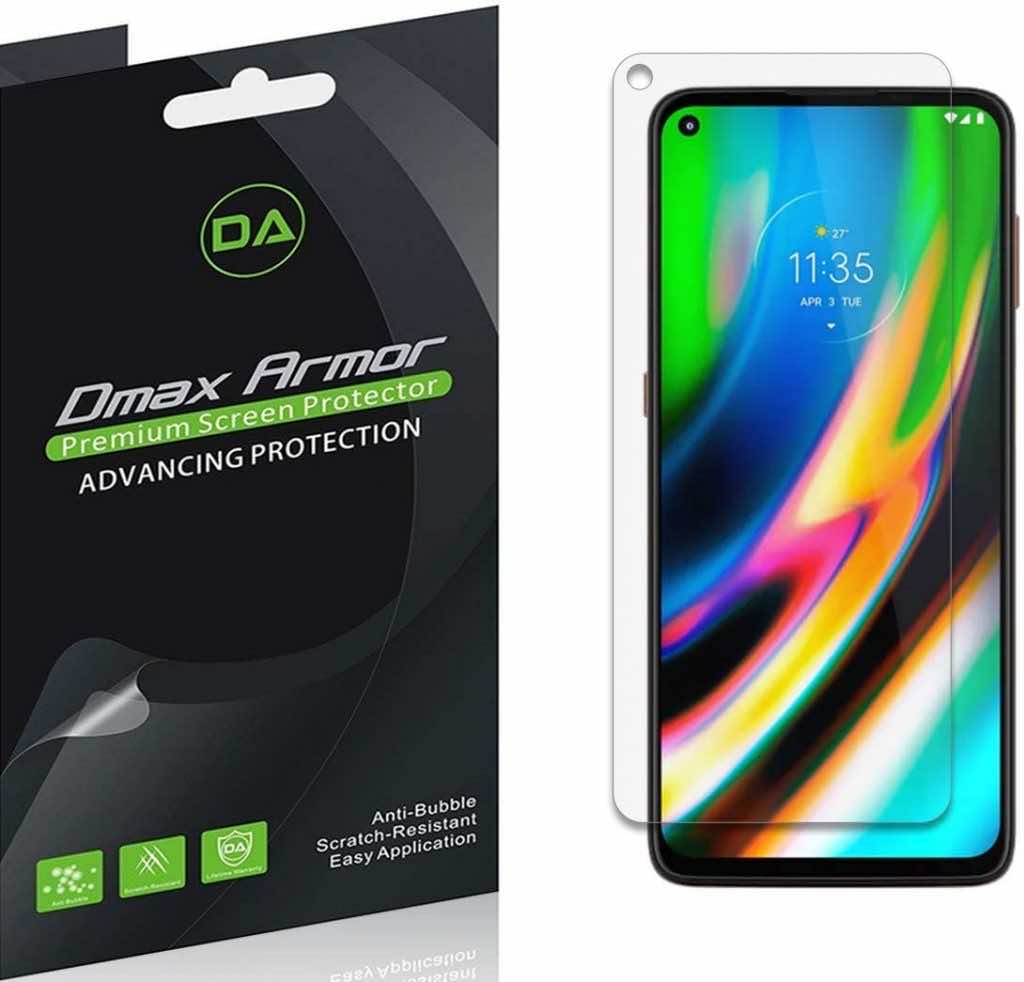 10个最好的屏幕保护摩托罗拉Moto G9 Plus