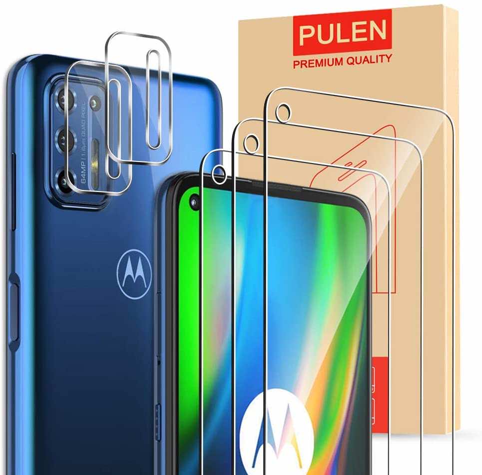 10个最好的屏幕保护摩托罗拉Moto G9 Plus