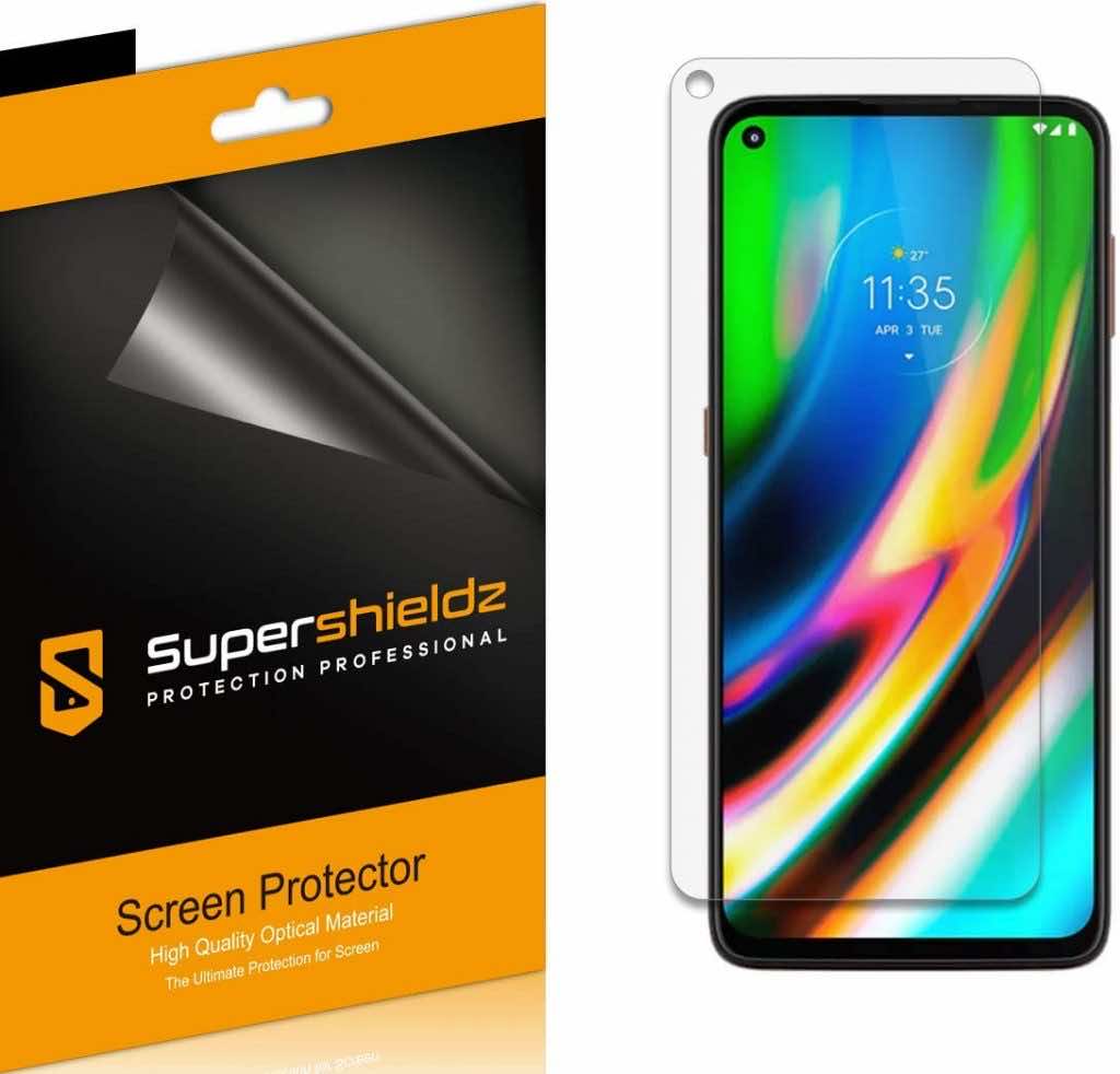 10个最好的屏幕保护摩托罗拉Moto G9 Plus