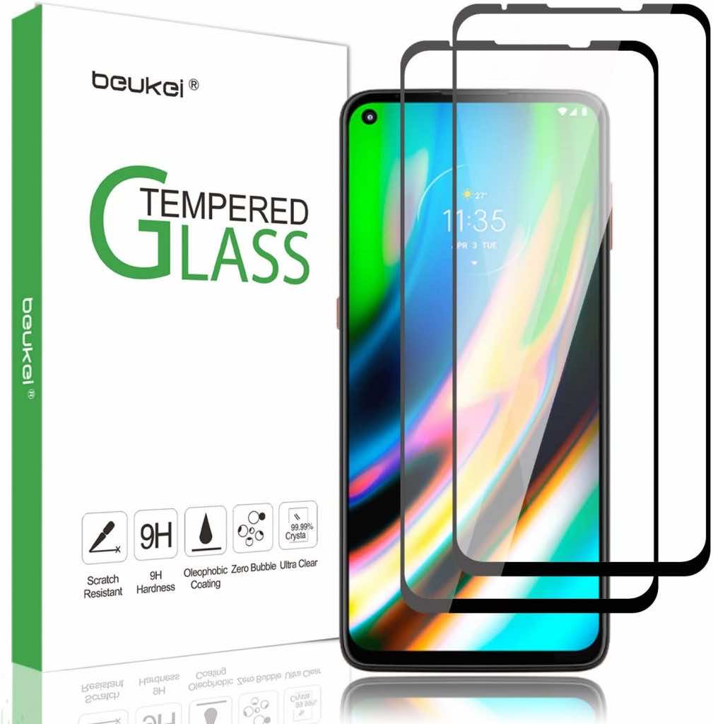 10个最好的屏幕保护摩托罗拉Moto G9 Plus