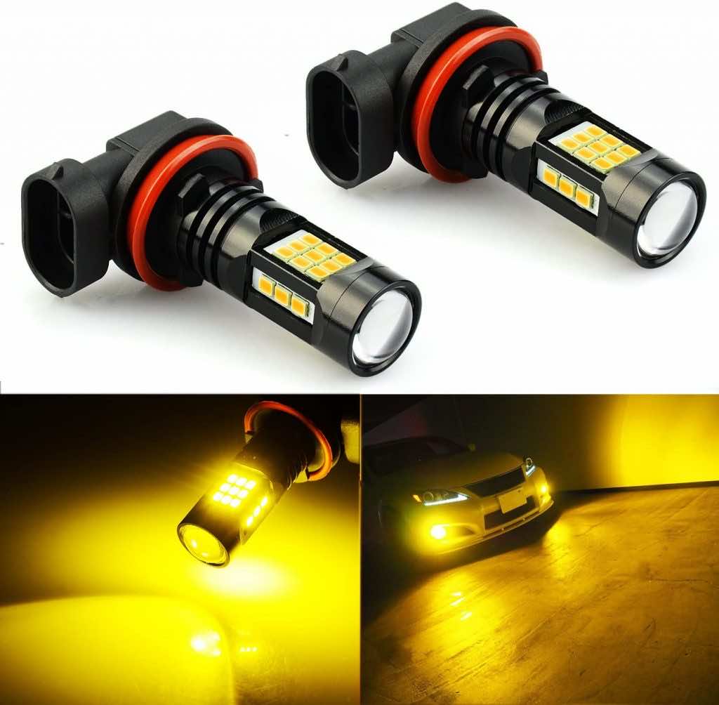 丰田花冠的10个最佳雾灯