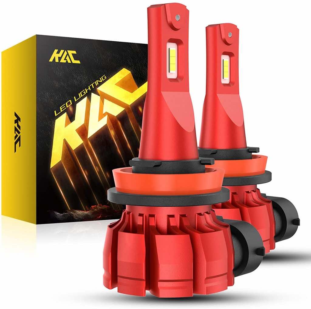 丰田花冠的10个最佳雾灯