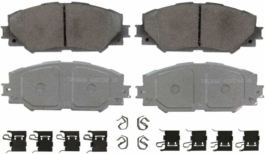 丰田花冠十佳刹车片