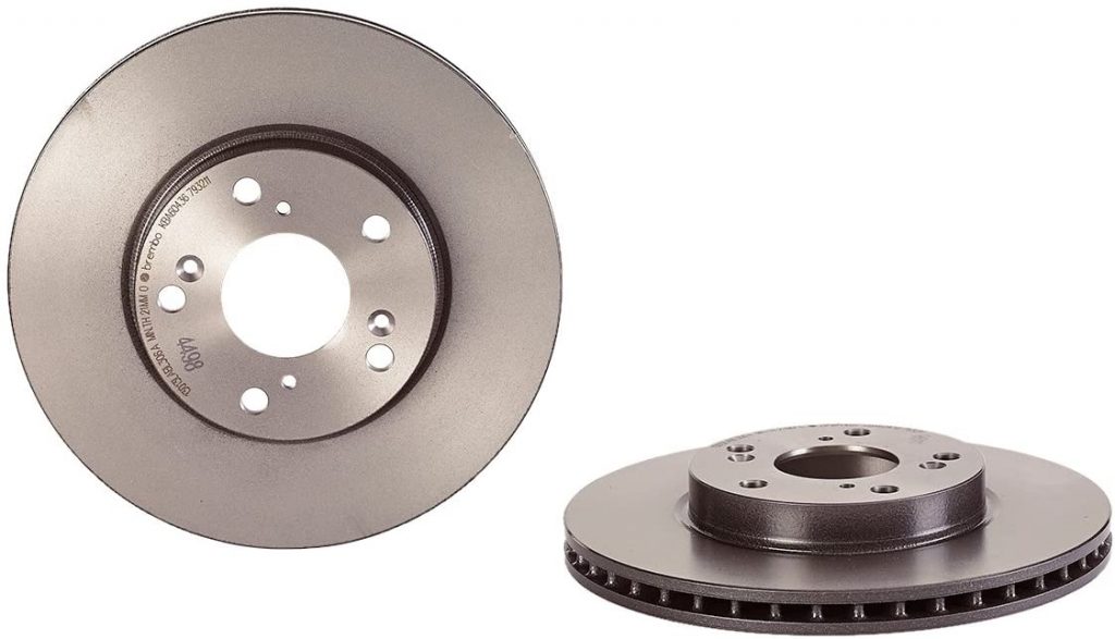 本田思域十佳制动转子