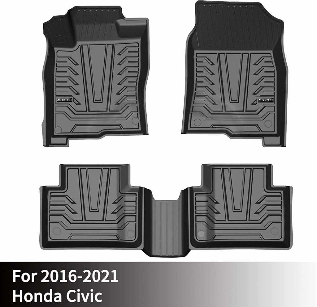 本田思域的10个最佳地板衬里