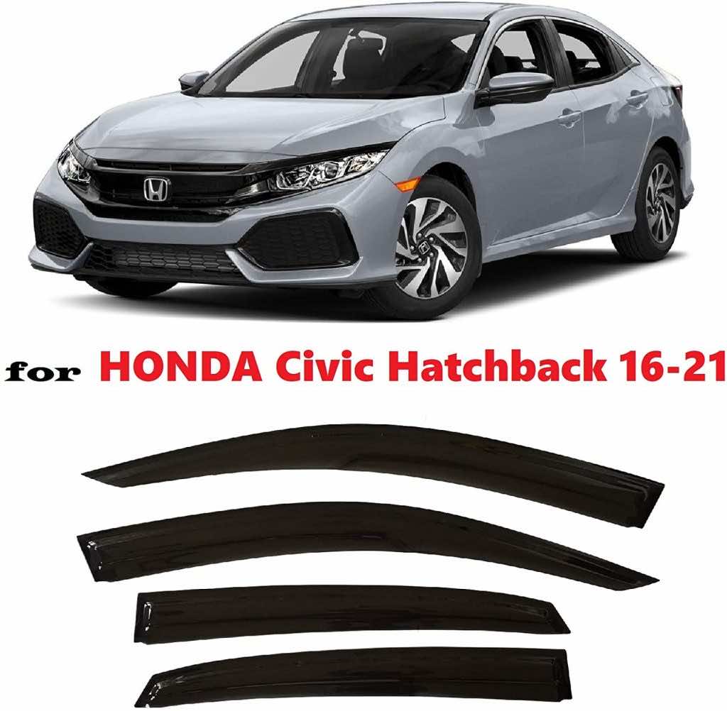 本田思域的10个最佳遮阳板