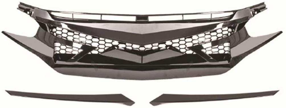 本田思域的10个最佳前格栅