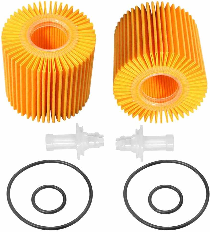 Toyota Camry的10个最佳机油过滤器