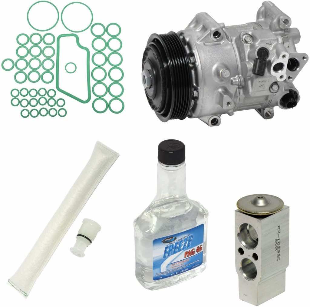 10款最好的丰田凯美瑞交流压缩机