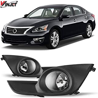 日产Altima的10个最佳雾灯