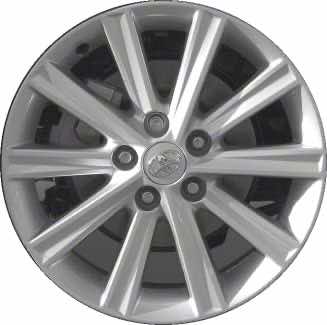 丰田凯美瑞的10个最佳轮毂盖