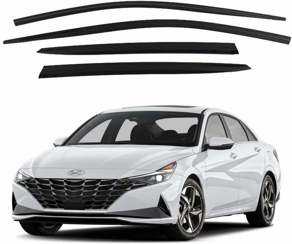 现代伊兰特10个最好的遮阳板