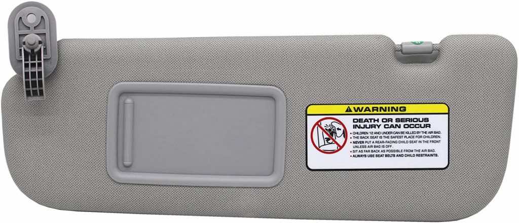 现代伊兰特10个最好的遮阳板