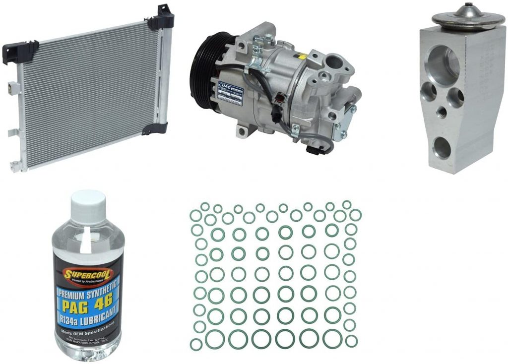 10个最好的交流压缩机日产森特拉