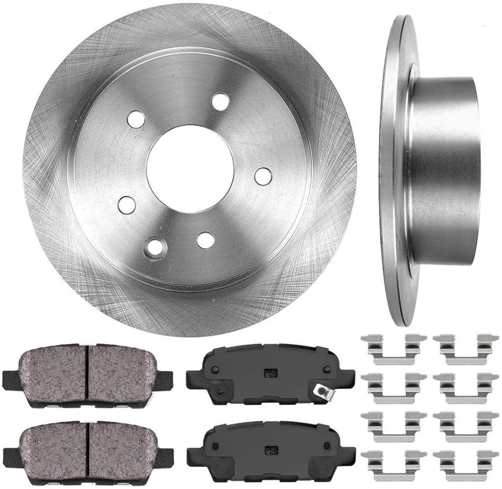 Nissan Sentra的10个最佳制动转子