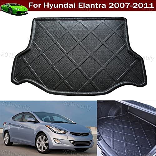 现代Elantra的10个最佳行李箱衬里