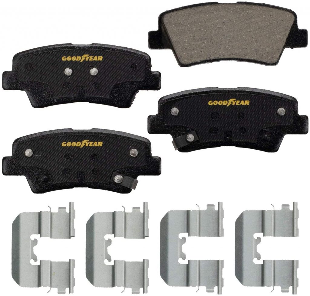 现代伊兰特的10个最佳刹车片