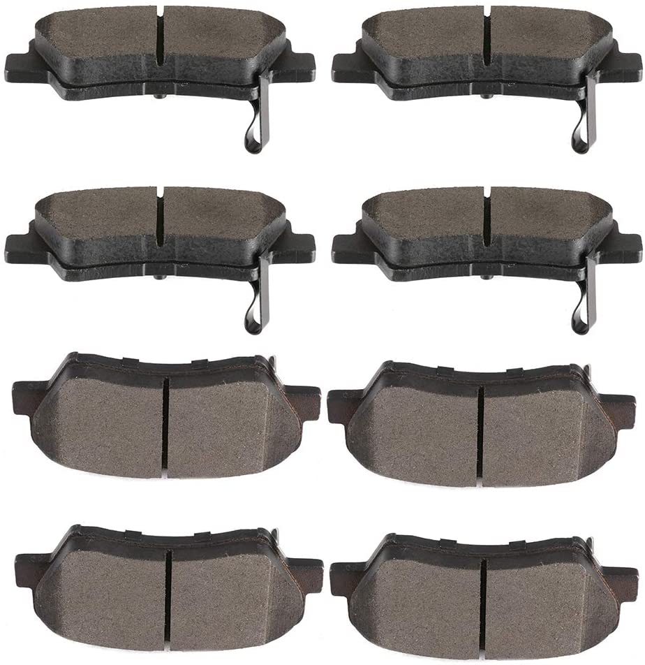 现代伊兰特的10个最佳刹车片