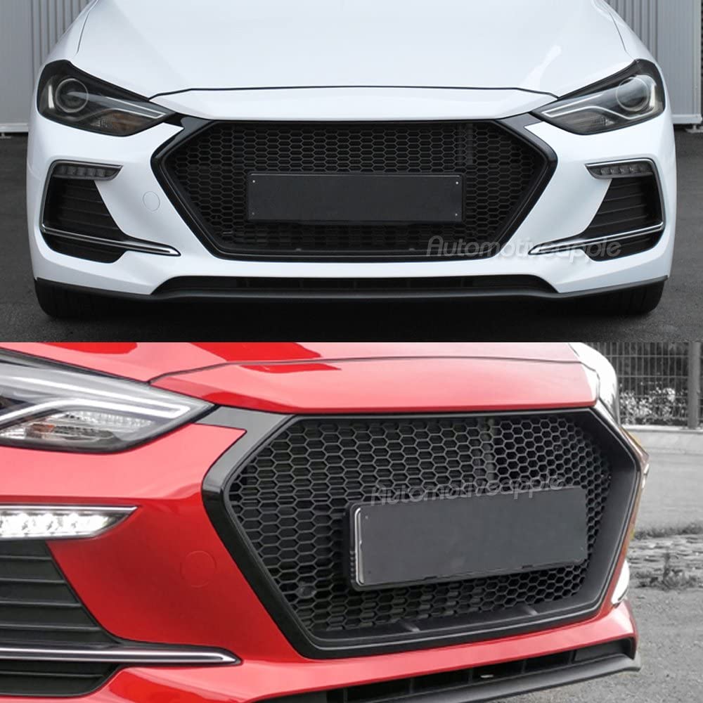 现代伊兰特的10个最佳前格栅