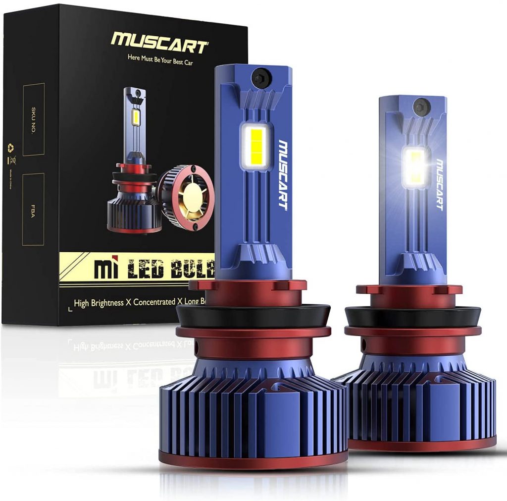 10个最好的大灯灯泡为现代伊兰特