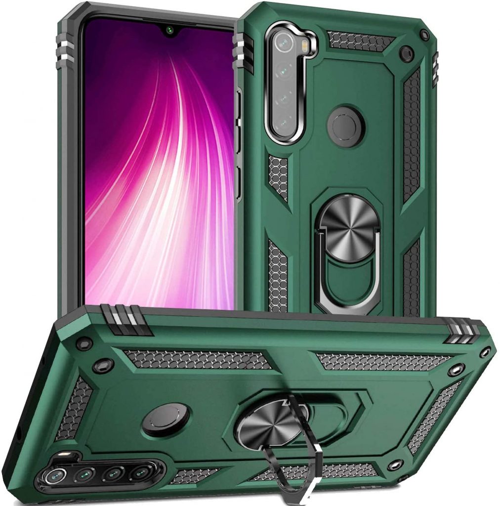 小米Redmi注释8 2021的10个最佳案例