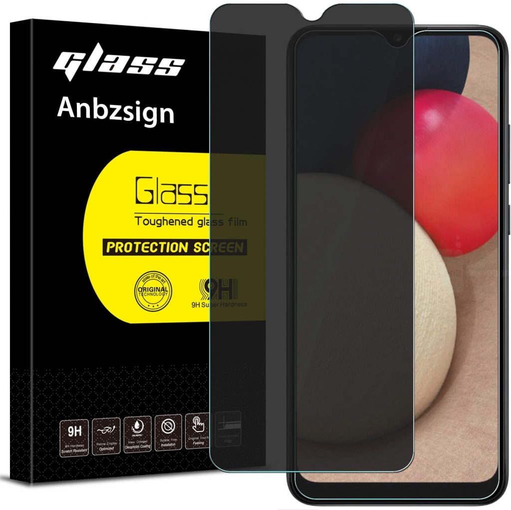 三星Galaxy A02的10个最佳屏幕保护器