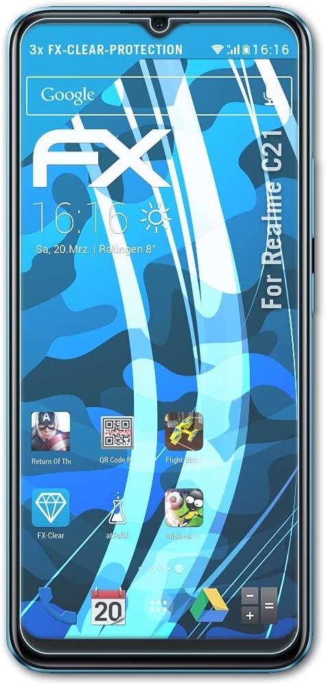 10个最佳屏幕保护器Realme C21