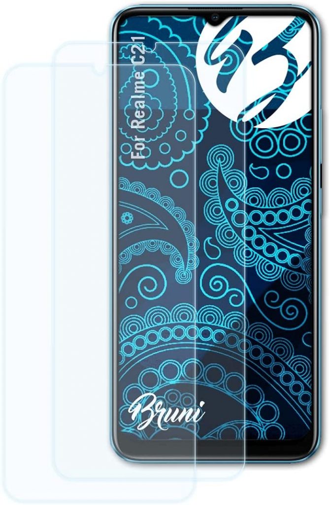 10个最佳屏幕保护器Realme C21