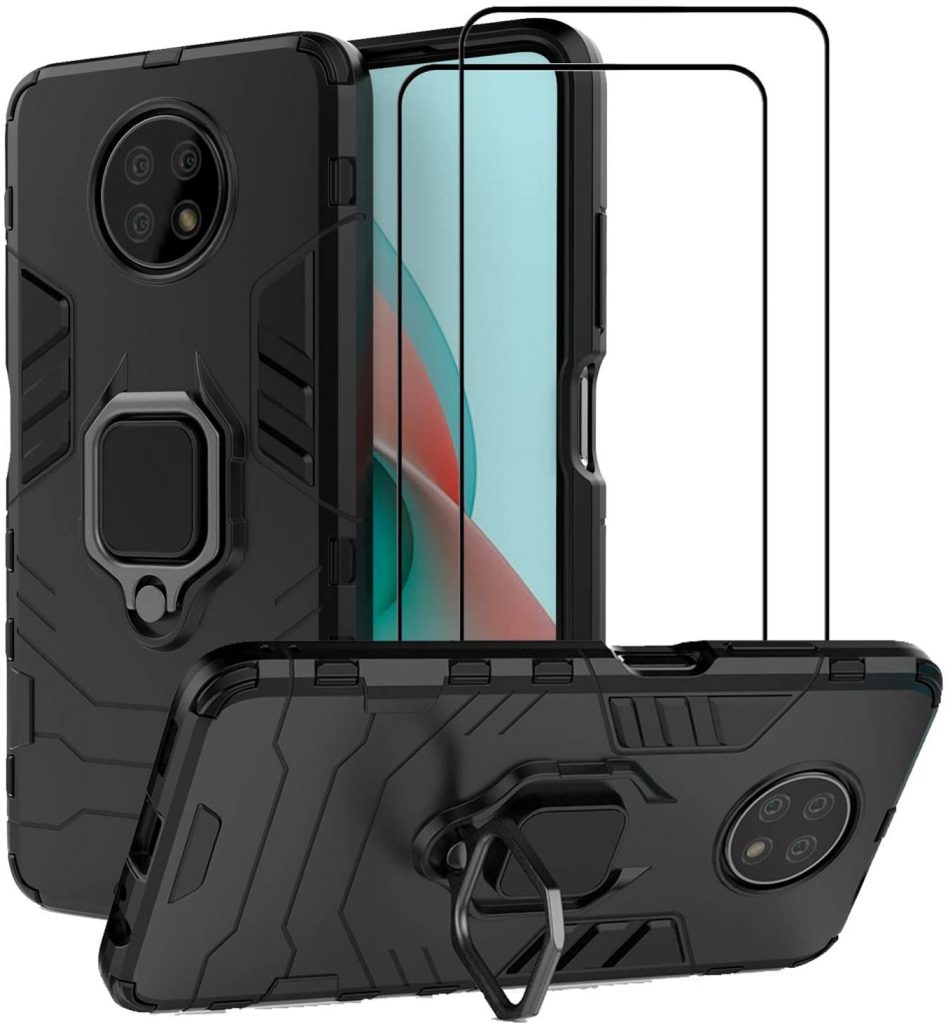 小米Redmi Note 9T的10个最佳屏幕保护器