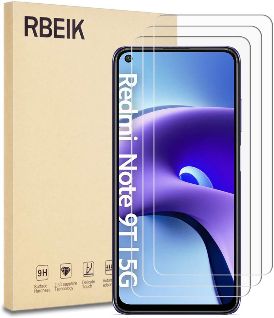 小米Redmi Note 9T的10个最佳屏幕保护器