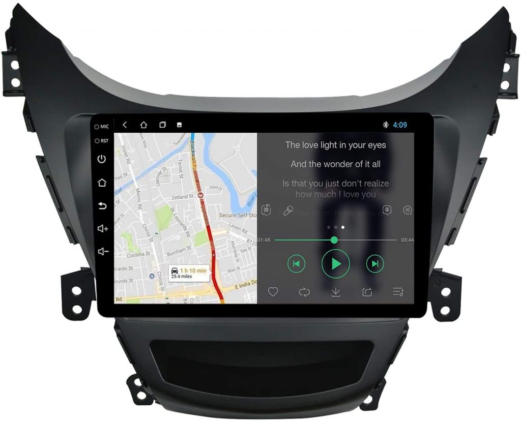 10个最佳音响现代伊兰特