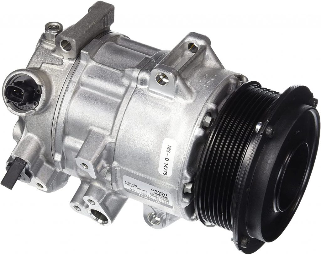 十佳空调压缩机的丰田RAV4