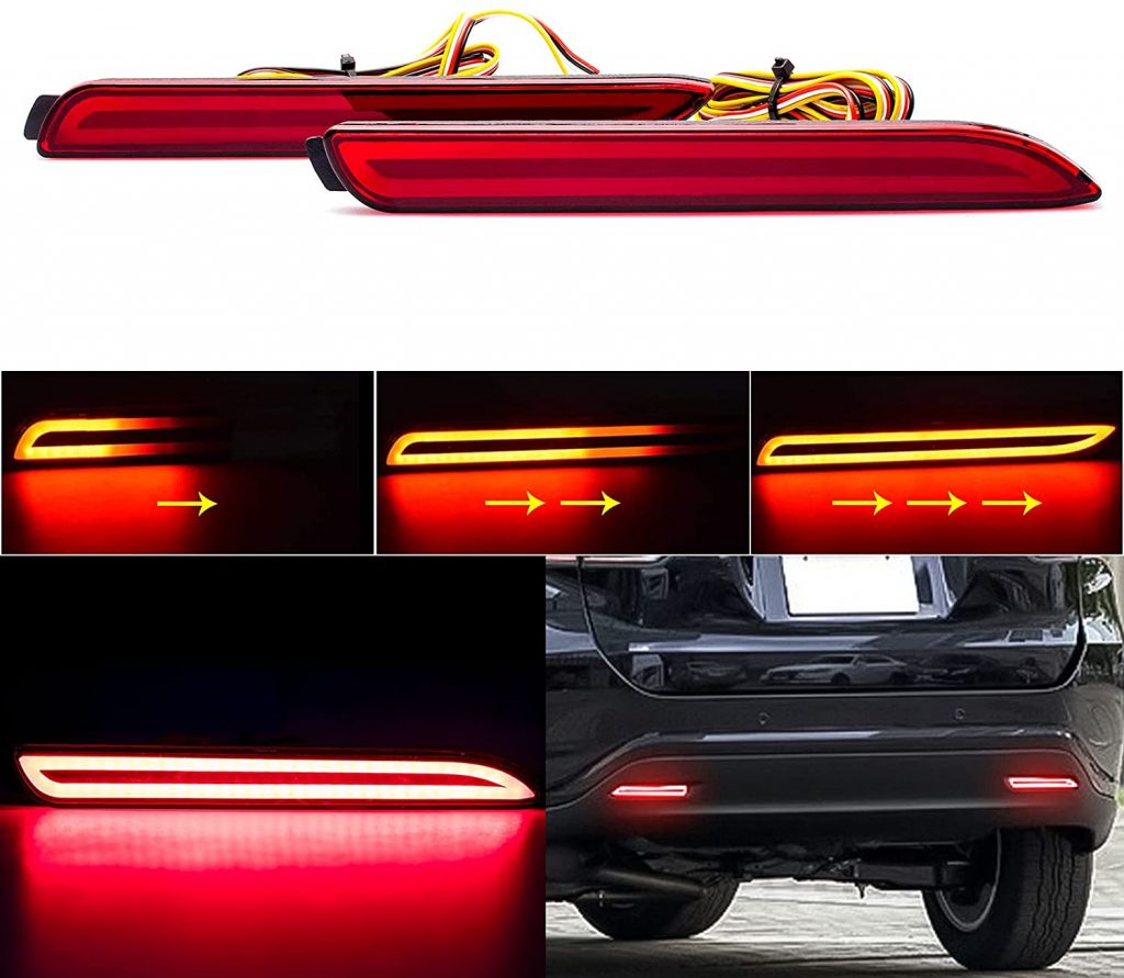 丰田RAV4的10个最佳刹车灯