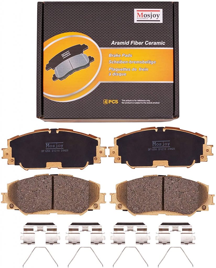 丰田RAV4的10个最佳刹车片