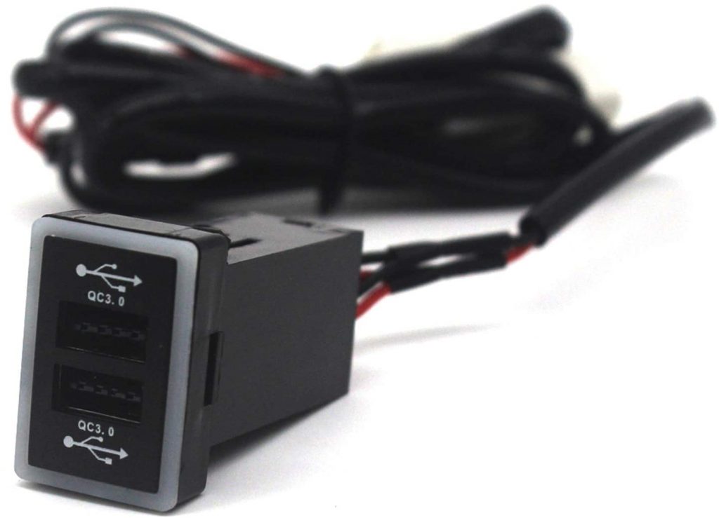 10个最好的汽车充电器为丰田RAV4