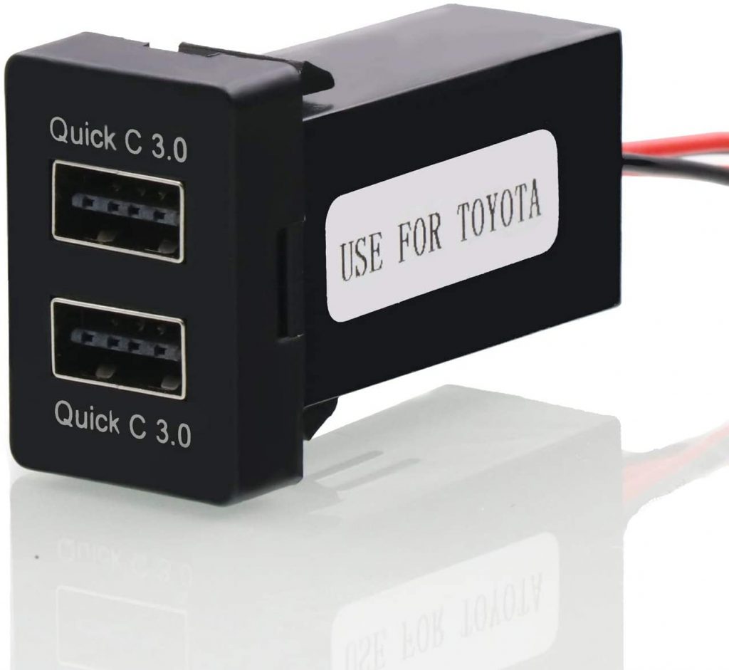 10个最好的汽车充电器为丰田RAV4