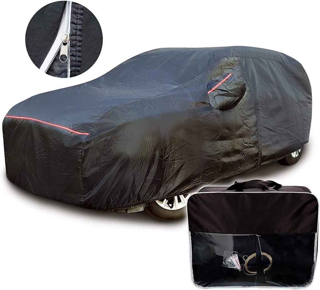 丰田RAV4的10个最佳汽车罩