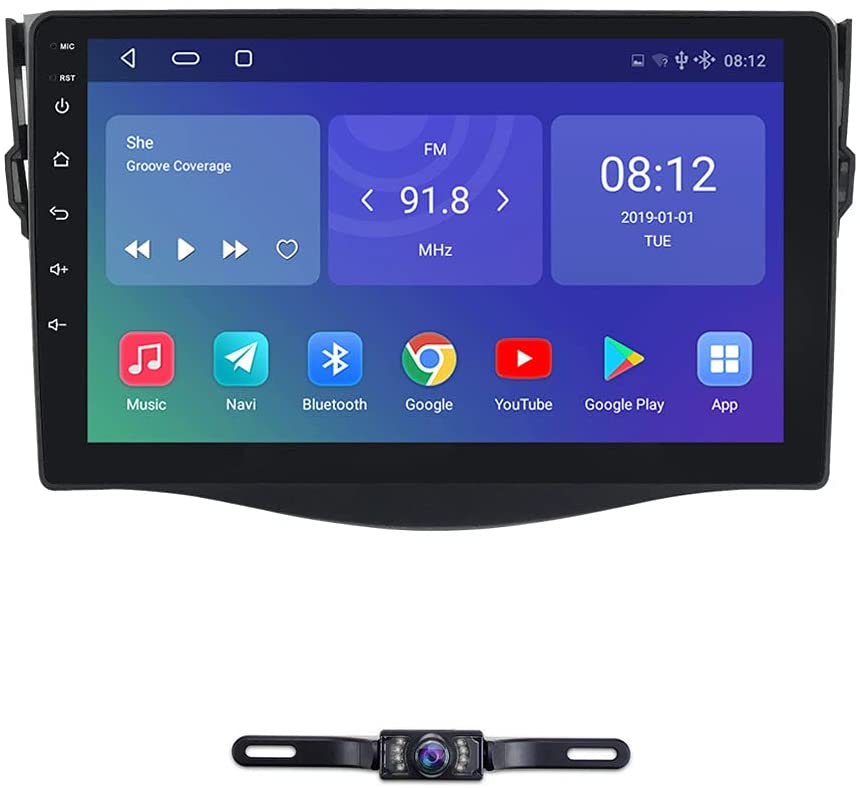 Toyota Rav4的10个最佳汽车立体声