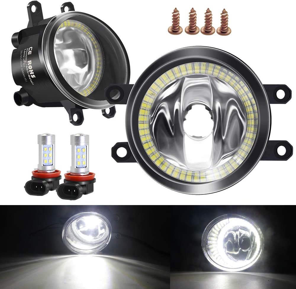 丰田RAV4的10个最佳雾灯