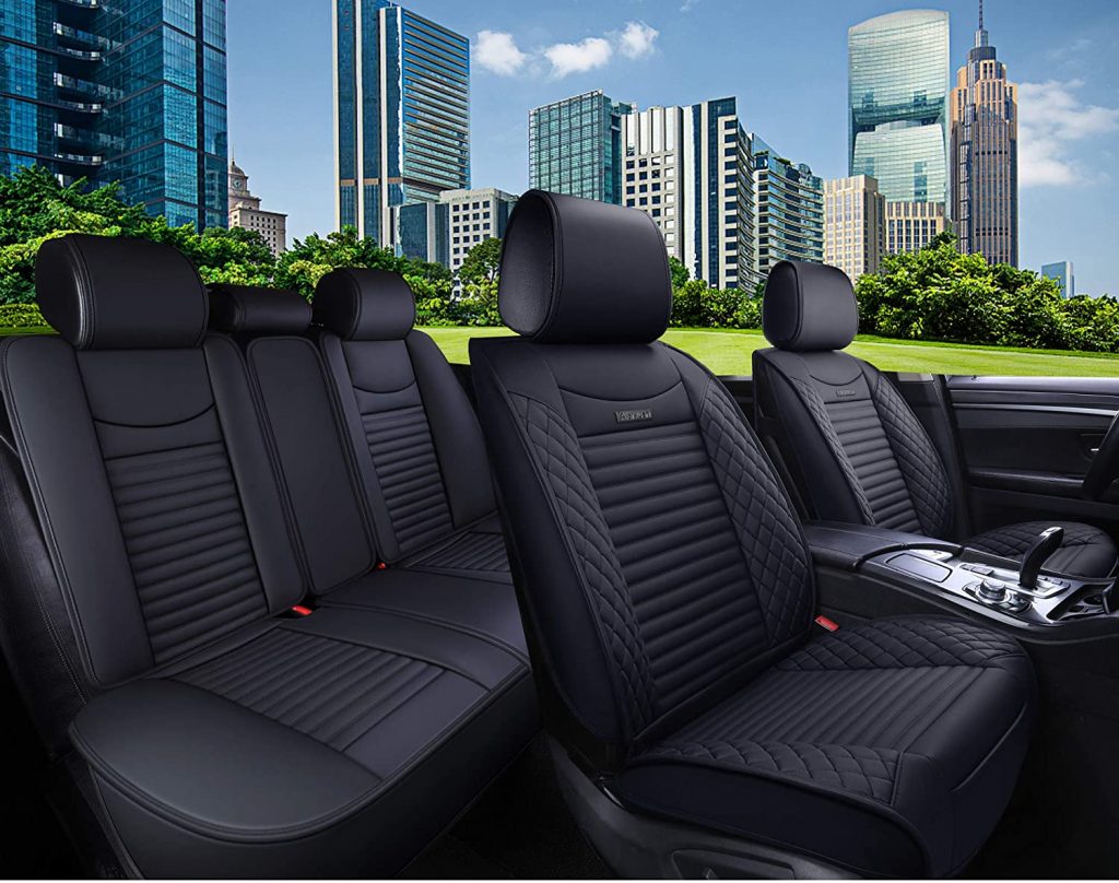 本田CR-V的10个最佳真皮座椅套