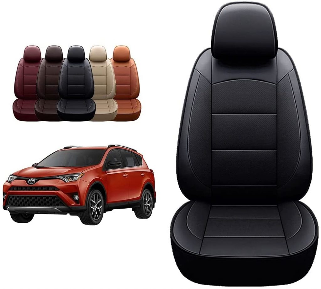 Toyota Rav4的10个最佳皮革座椅套