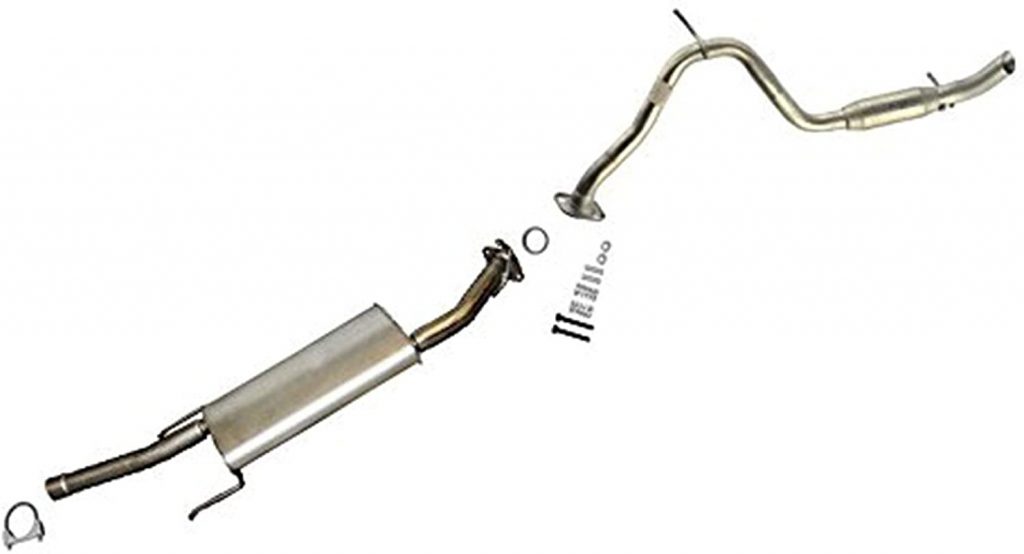 10款丰田RAV4最佳消声器