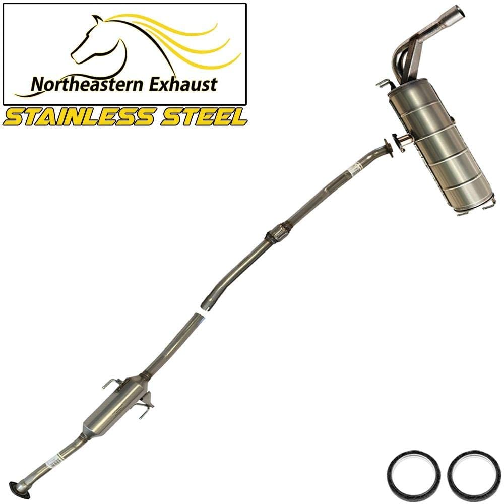 10款丰田RAV4最佳消声器