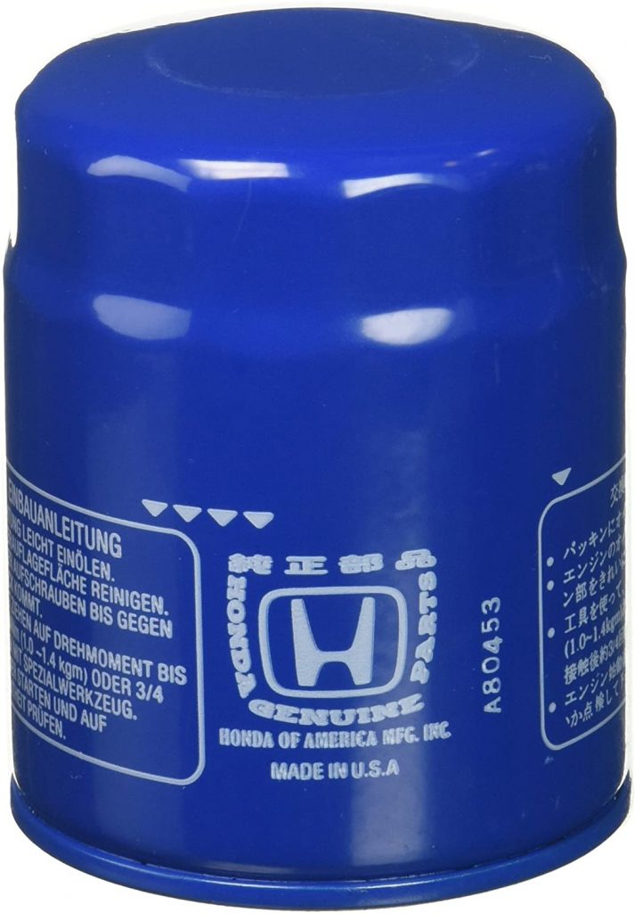 本田CR-V的10个最佳油过滤器