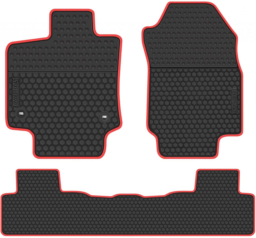 Toyota Rav4的10个最佳橡胶汽车垫子