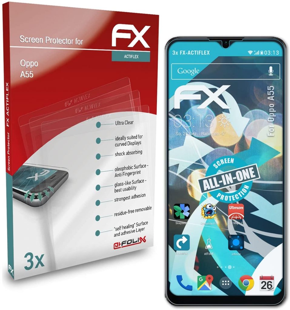 OPPO A55 5G的10个最佳屏幕保护器