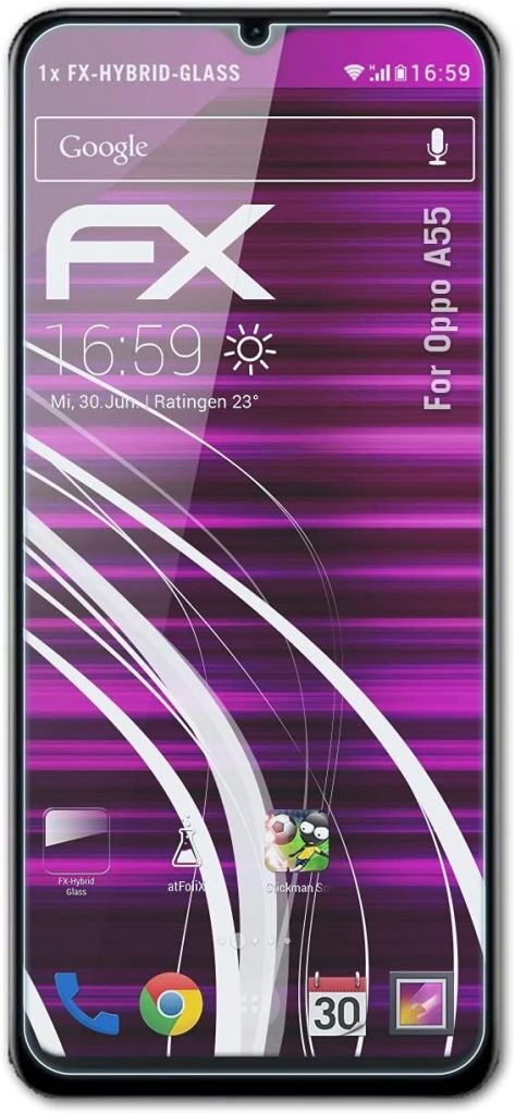 OPPO A55 5G的10个最佳屏幕保护器
