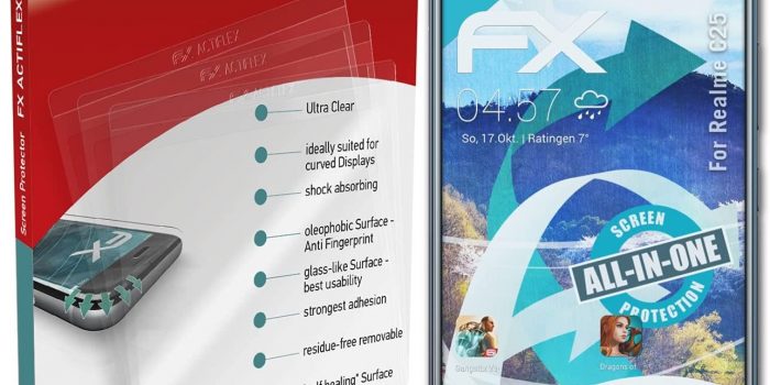 10个最好的屏幕保护realme c25