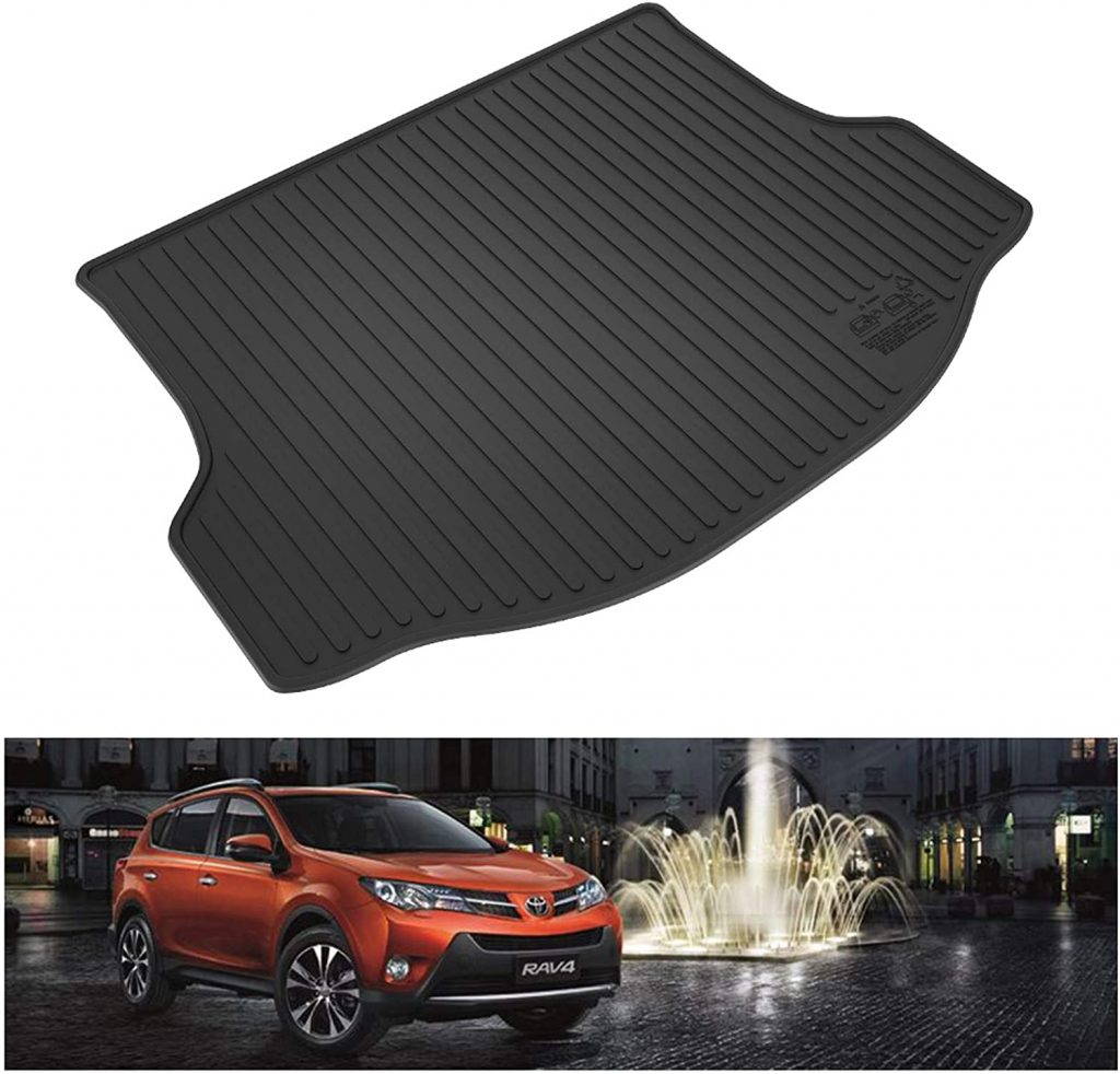 10个最好的丰田RAV4后备箱垫